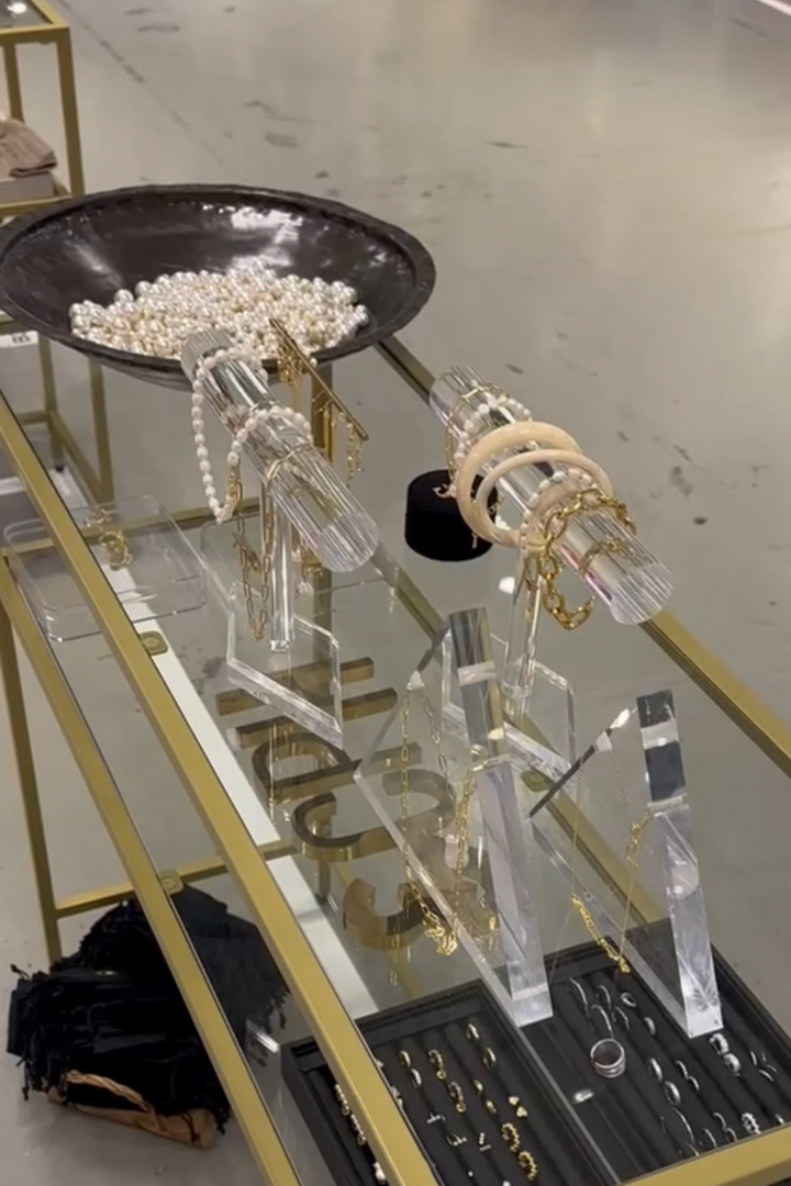 Armbånds smykke holder - Plexiglas - Andcopenhagen