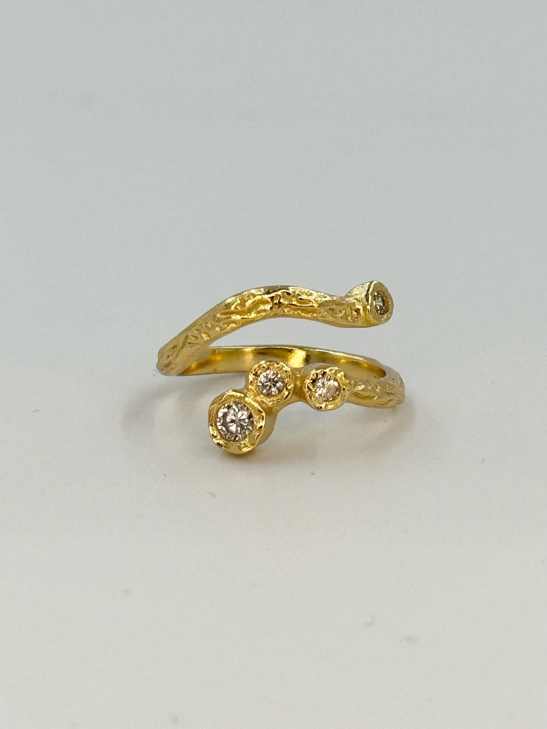 Ring - Elvira - 18 karat guldbelagt - Andcopenhagen