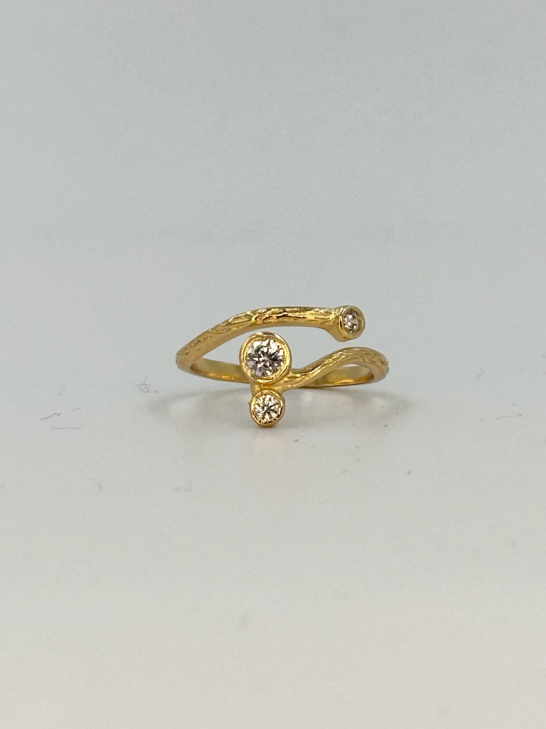 Ring - beth - 18 karat guldbelagt - Andcopenhagen