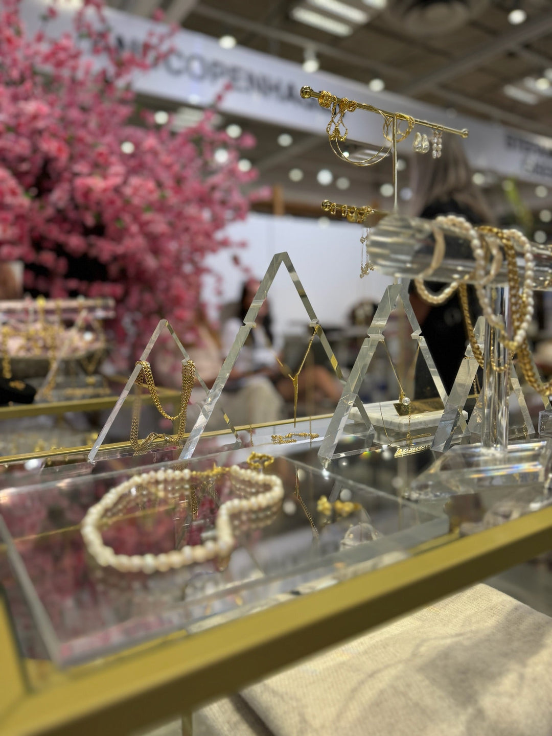 Armbånds smykke holder - Plexiglas - Andcopenhagen