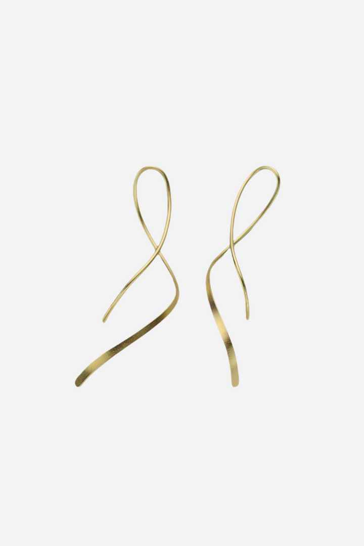 Andcopenhagen - Øreringe - 18 karat guldbelagt 925 sterlingsølv - Blair