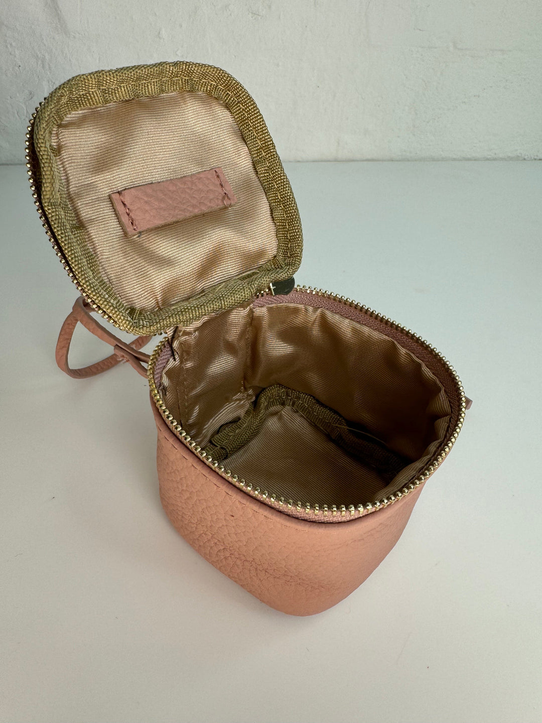 Andcopenhagen tasker & punge Læder taske - Organizer Luci lille rosa - Andcopenhagen