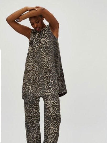 Global Funk Overdele Leopard kjole - Rhiann-G - Global Funk (Bemærk preorder)