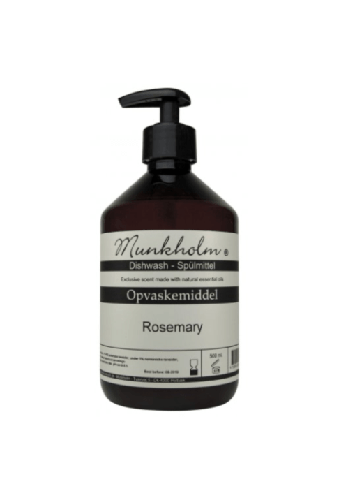 Munkholm Accessories Opvaskemiddel - Rosemary - 500 ml. - Munkholm