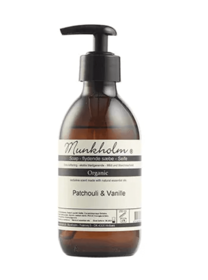 Munkholm Accessories Organic håndsæbe - Patchouli & Vanille - 250 ml - Munkholm