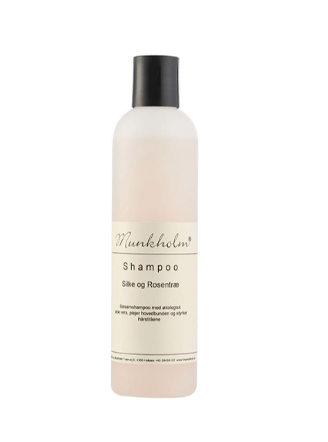Munkholm beauty Shampoo - Silke og rosentræ - 250 ml. - Munkholm