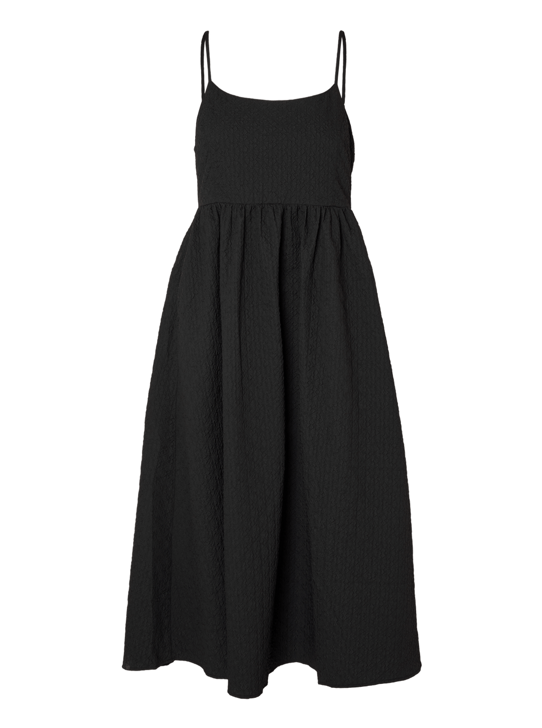 Selected Femme Kjoler Strop kjole - Sort Elisia - Selected femme