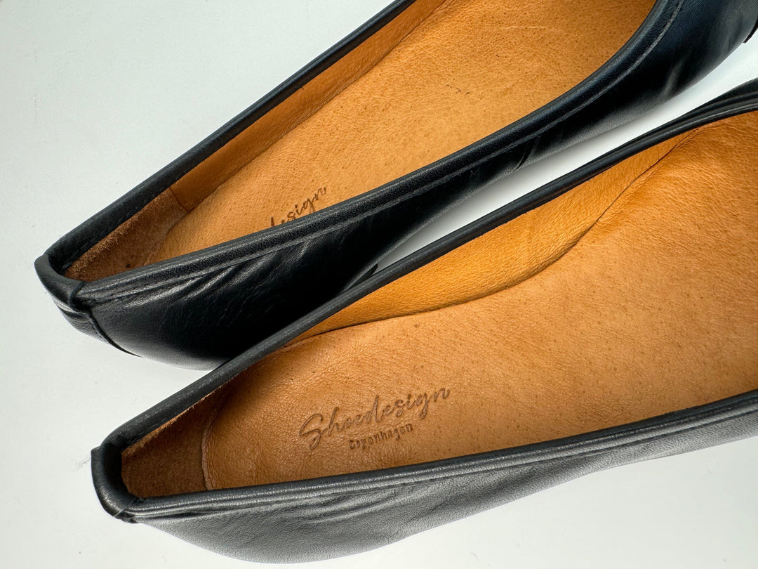 Shoedesign Sko Ballerina - Black Veronica - Shoedesign