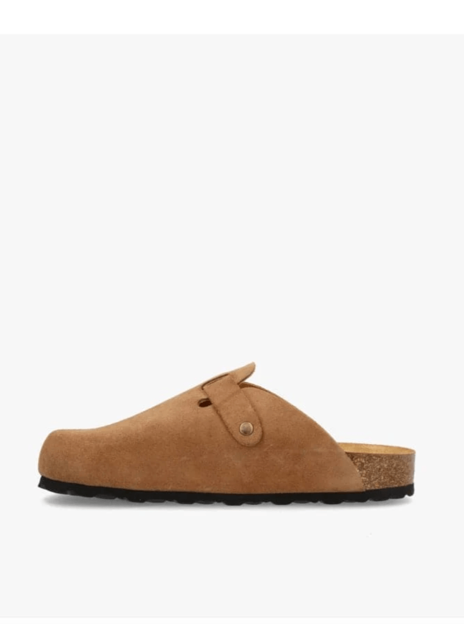 Shoedesign Sko Ruskinds loafers - Suede camel - Hattie - Shoedesign (Bemærk Preorder maj)