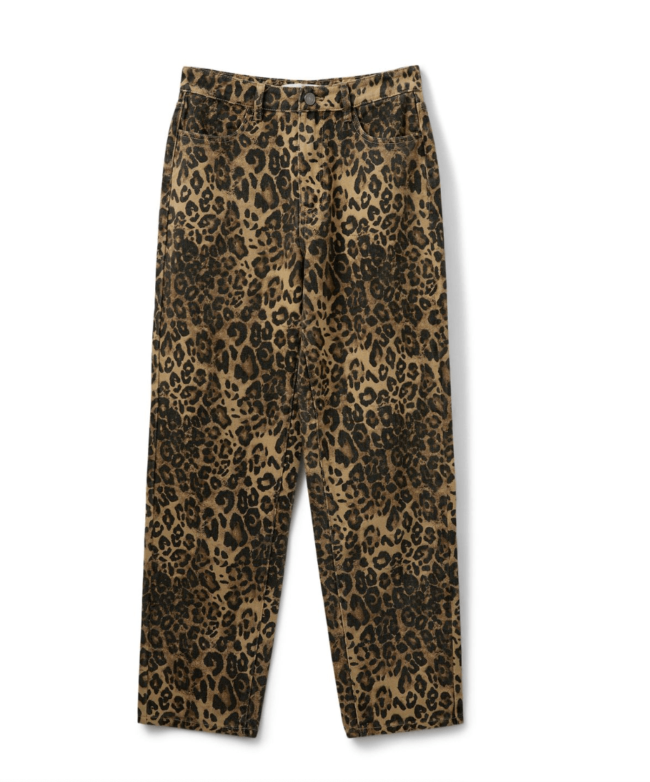 Sofie Schnoor Underdele Leopard jeans - S247100 - Sofie Schnoor (Bemærk preroder)
