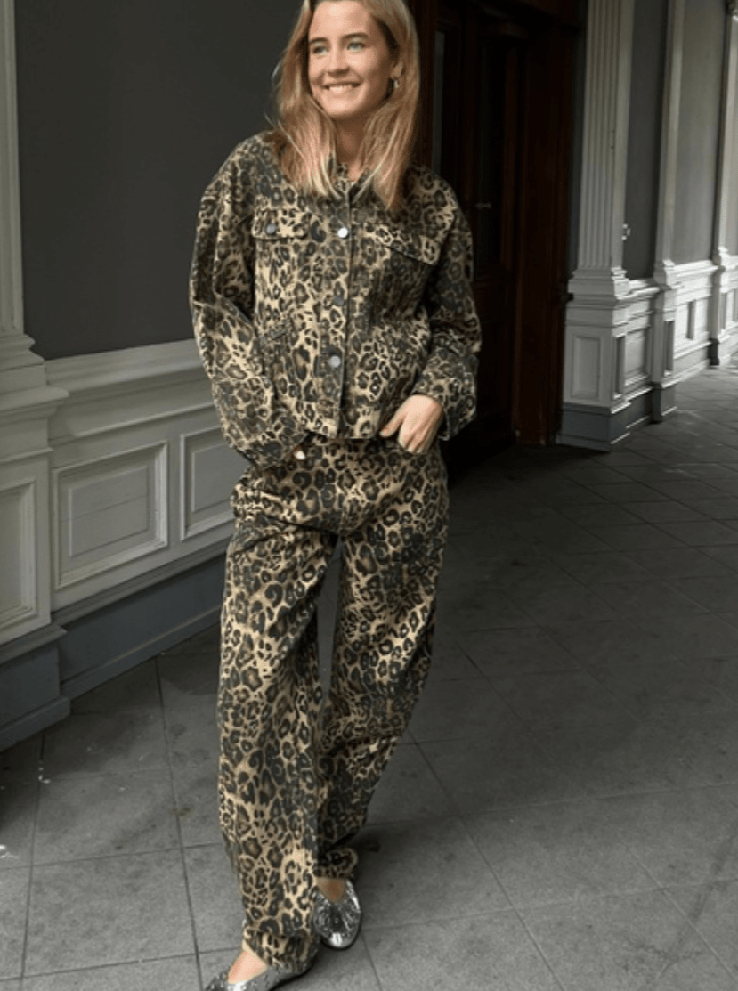 Sofie Schnoor Underdele Leopard jeans - S247100 - Sofie Schnoor (Bemærk preroder)