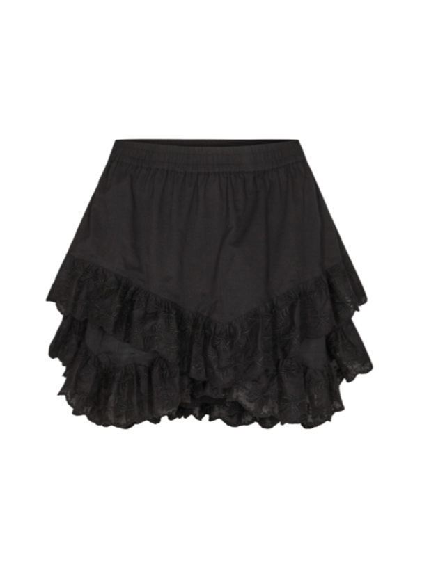Sofie Schnoor Underdele SOFIE SCHNOOR - S232362 Mini Skirt - Sort