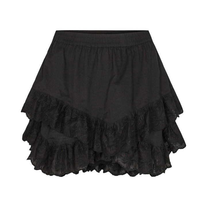 Sofie Schnoor Underdele SOFIE SCHNOOR - S232362 Mini Skirt - Sort