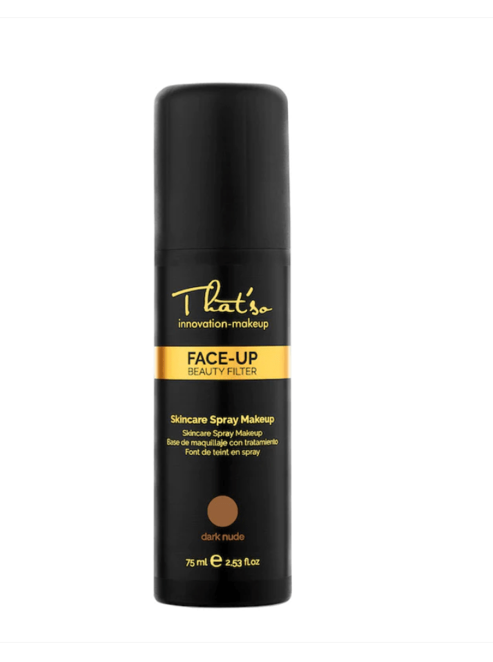 That's so beauty Makeup/pudder spray - Face up dark nude 75 ml - That's so