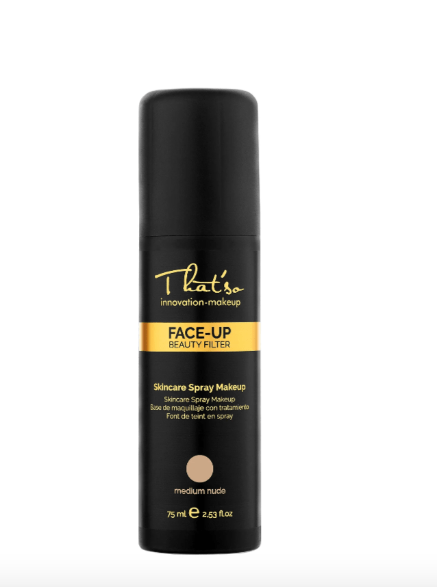 That's so beauty Makeup/pudder spray - Face up medium nude 75 ml - That's so