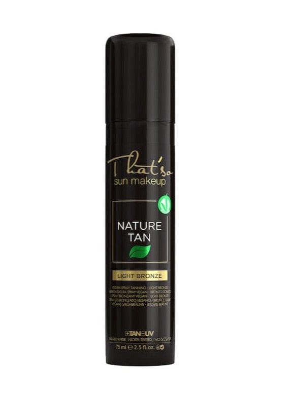 That's so beauty Selvbruner Spray - Nature tan light bronze 75 ml - That's so