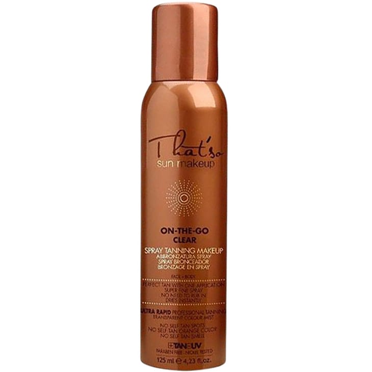 That's so beauty Selvbruner Spray - On the go Clear 125 ml - That's so