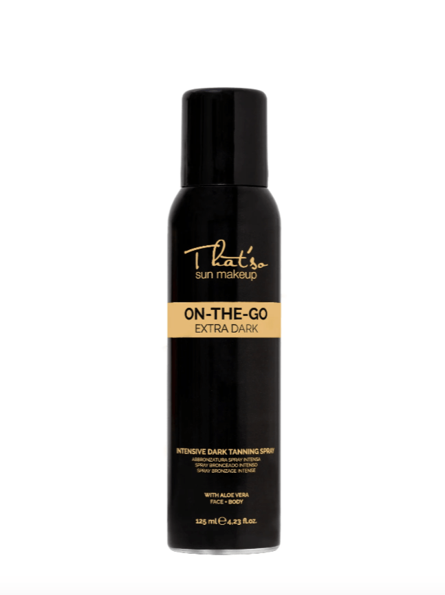 That's so beauty Selvbruner Spray - On the go Extra dark 125 ml - That's so