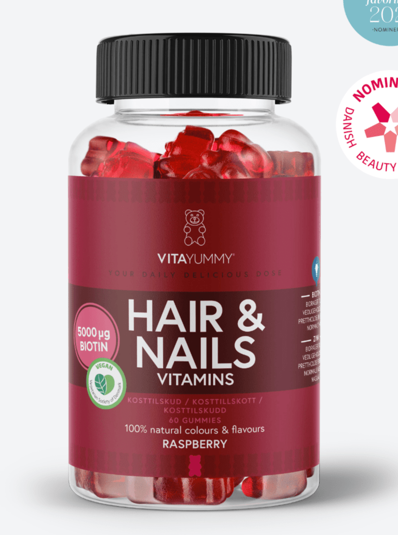 VitaYummy beauty Kosttilskud - Hair & Nails - VitaYummy