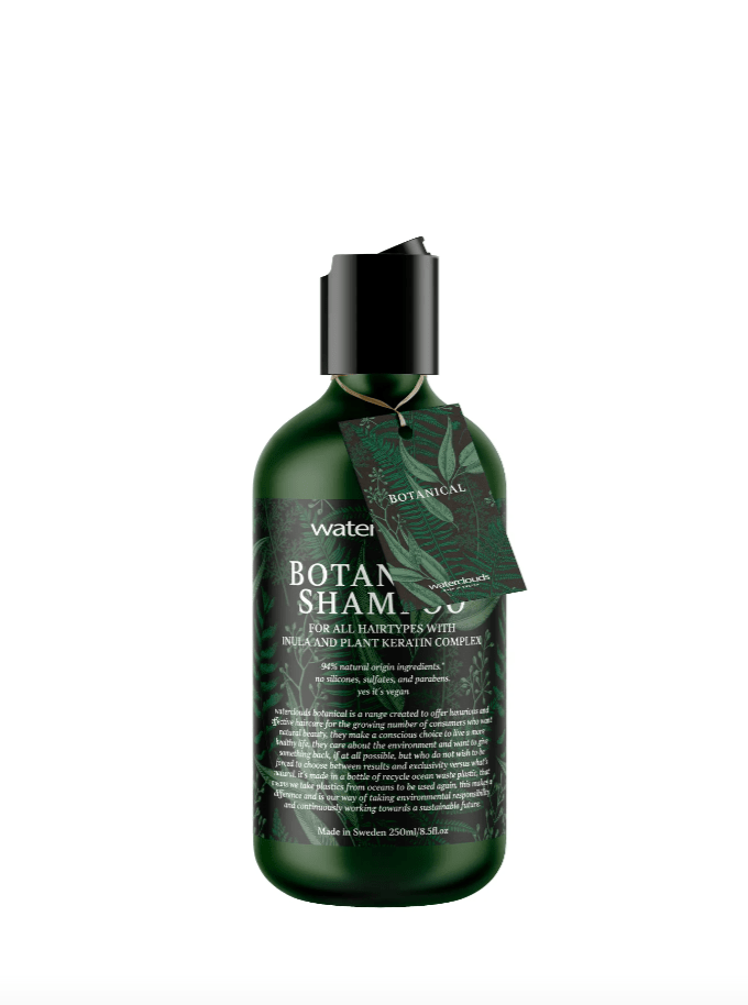 Waterclouds beauty Blid Botanical shampoo - Naturlige ingredienser og vegansk  - 250 ml -  Waterclouds