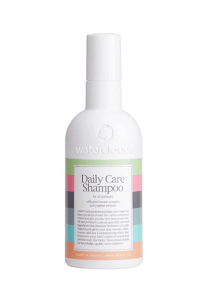 Waterclouds beauty Shampoo Daily - Gør håret glat, smidigt og stærkt - 250 ml -  Waterclouds