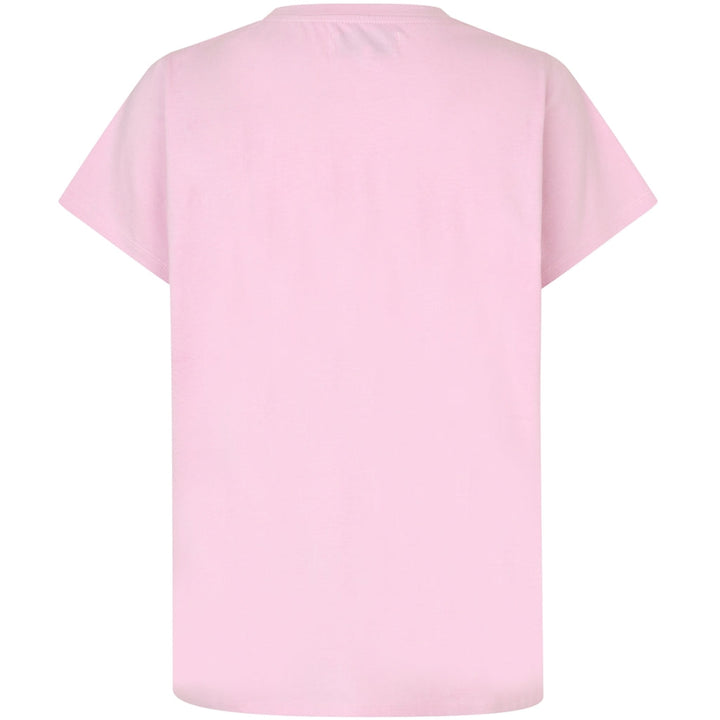 Lollys Laundry - T-shirt - Lyserød - Roma