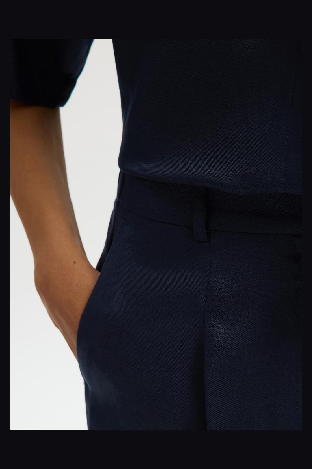 Selected Femme - Bukser - Dark sapphire - Lyra