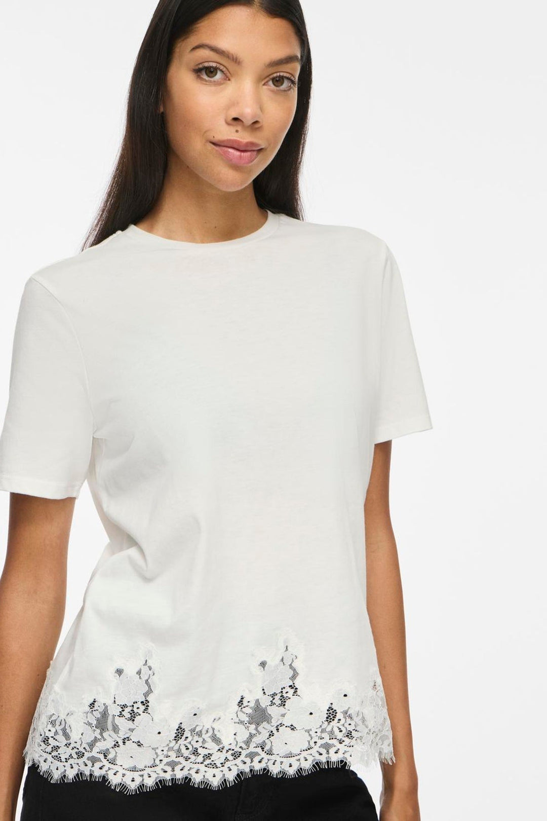 Vila - T-shirt - Snow White - Viopella