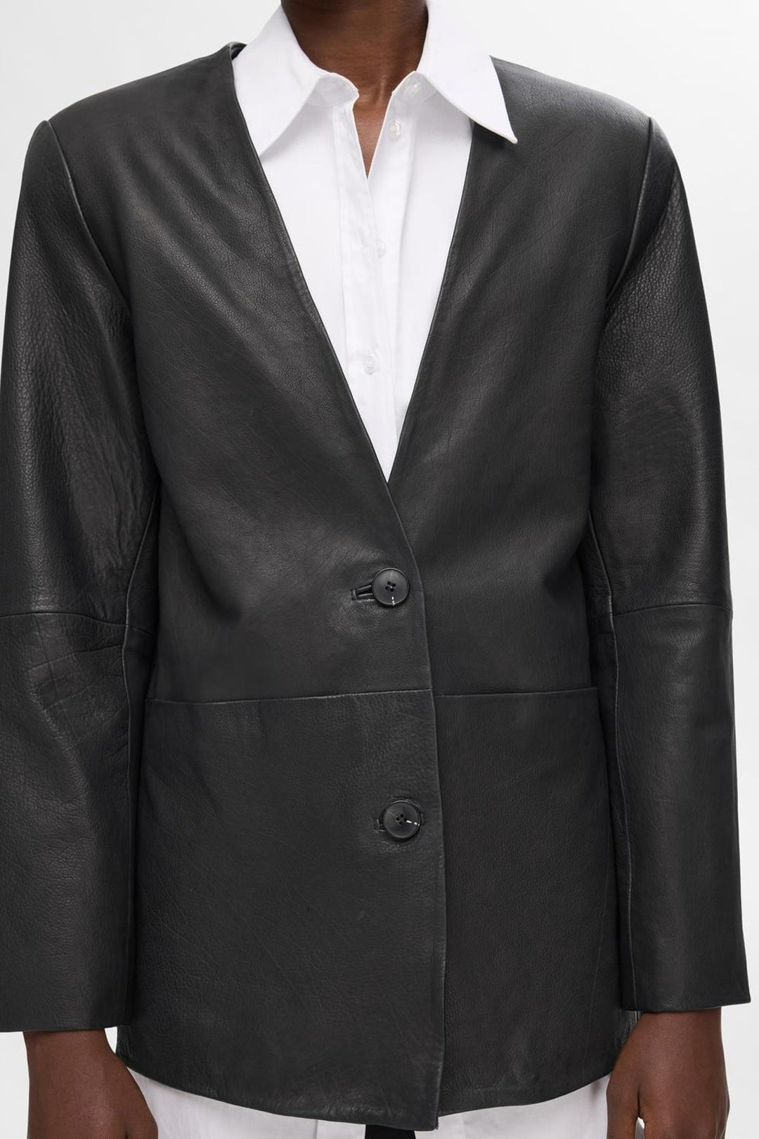 Selected Femme - Blazer - Black - Blazer