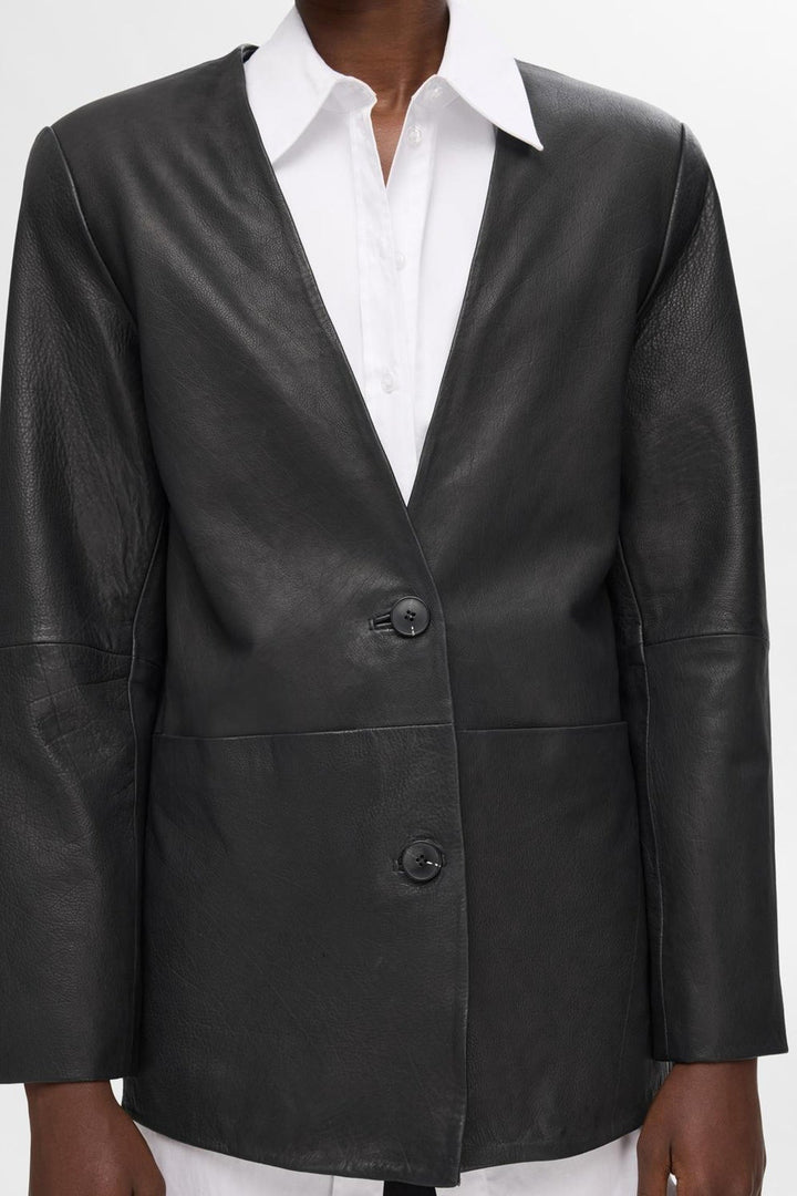 Selected Femme - Blazer - Black - Blazer