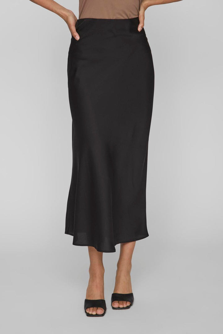Vila - Nederdel - Black - Viellette