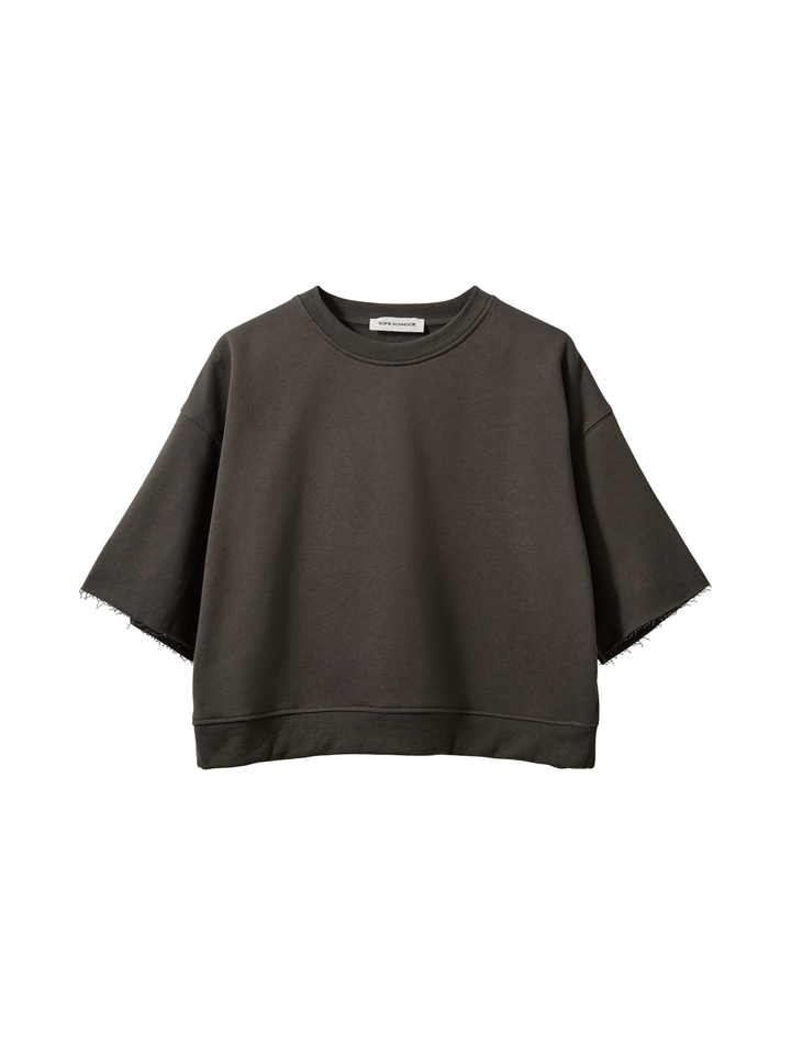 Sofie Schnoor - Sweatshirt - Warm Stone - Eloisesw