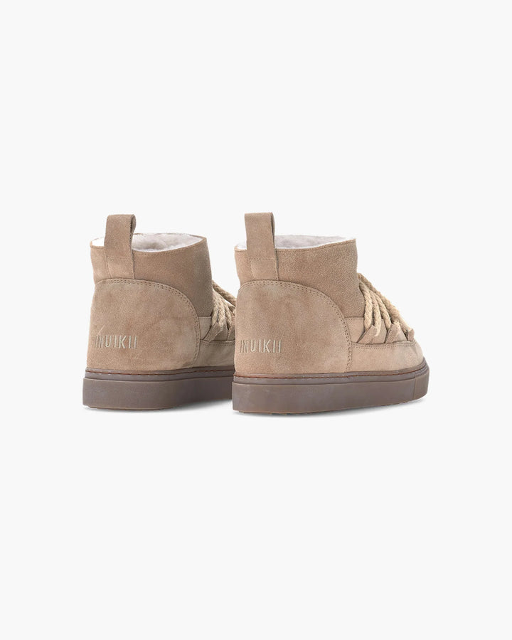 INUIKII -  Vinterstøvler - Beige - Low Classic