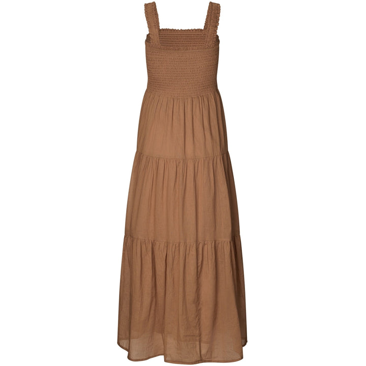 Lollys Laundry - Kjole - Camel - NudaLL