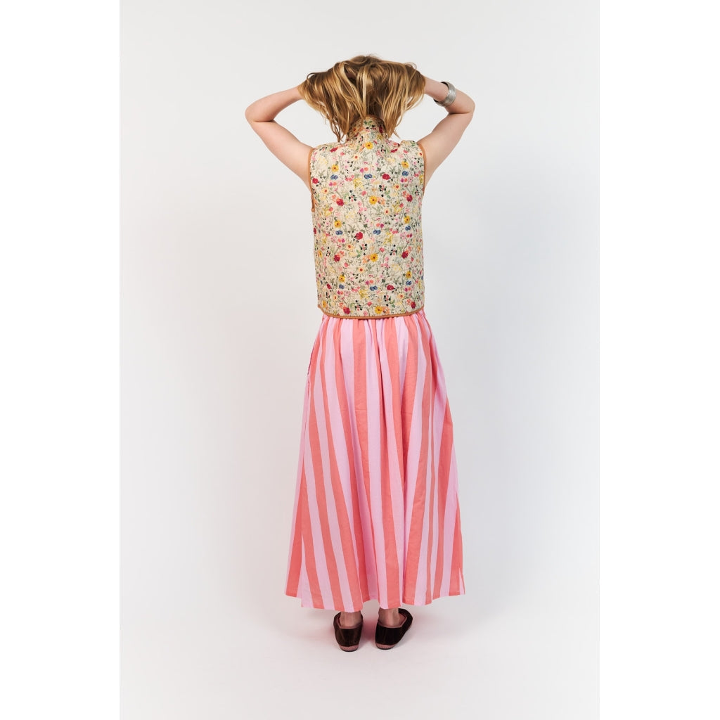 Lollys Laundry - Vest - Flower Print - Cairoll