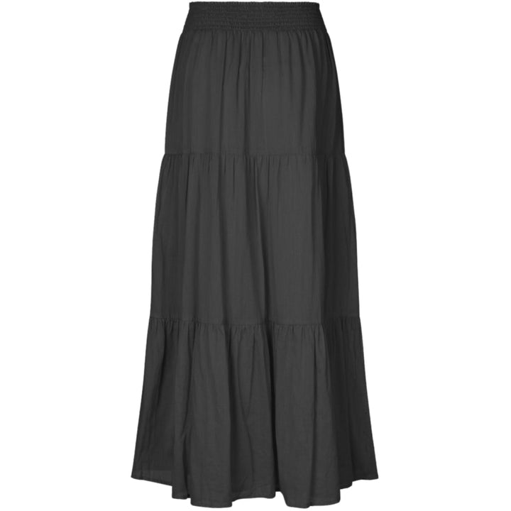 Lollys Laundry - Nederdel - Washed Black - DiamondLL