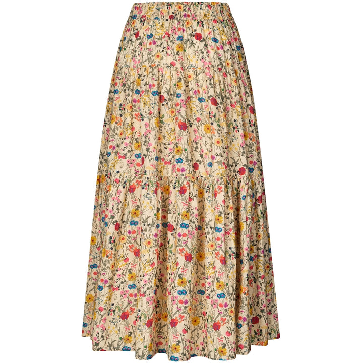 Lollys Laundry - Nederdel - Flower Print - Sunsetll