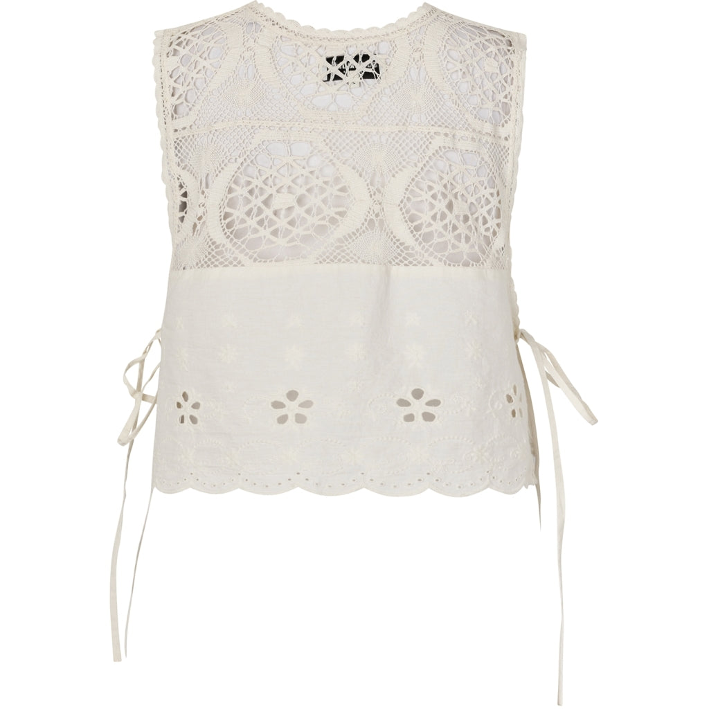 Lollys Laundry - Top - White - PortobelloLL