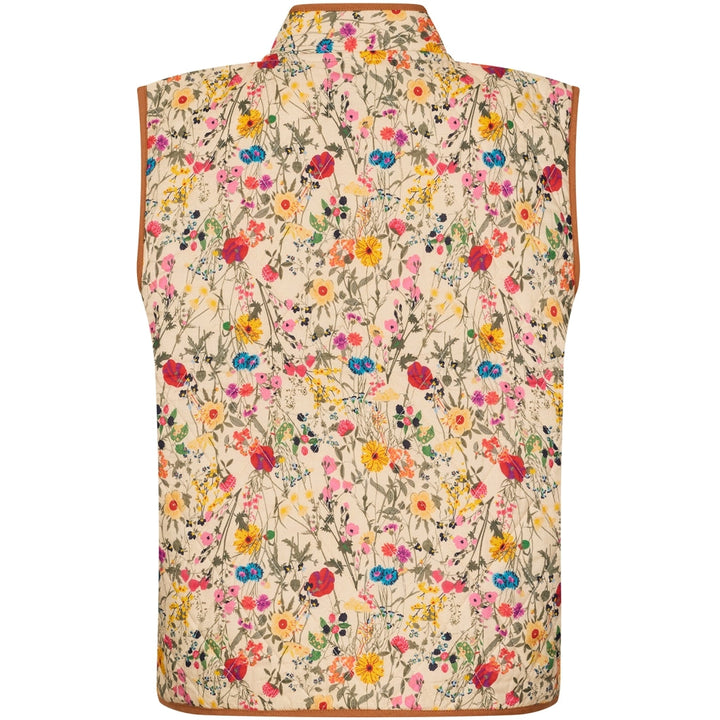 Lollys Laundry - Vest - Flower Print - Cairoll