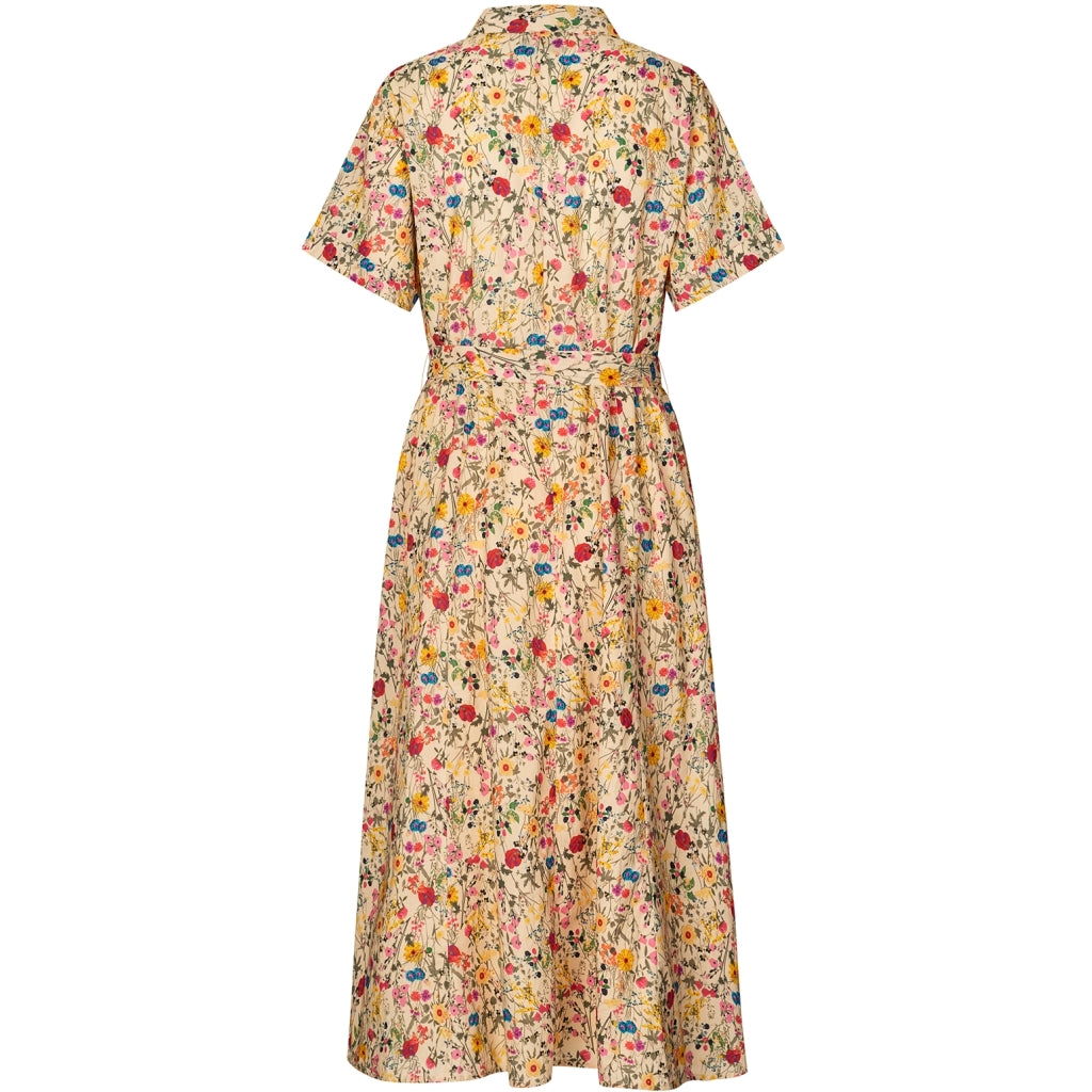 Lollys Laundry - Kjole - Flower Print - BlakeLL