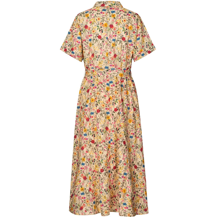 Lollys Laundry - Kjole - Flower Print - BlakeLL