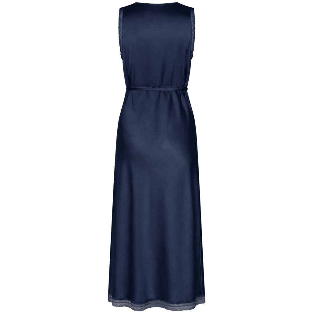 Lollys Laundry - Kjole - Dark Blue - Clarill