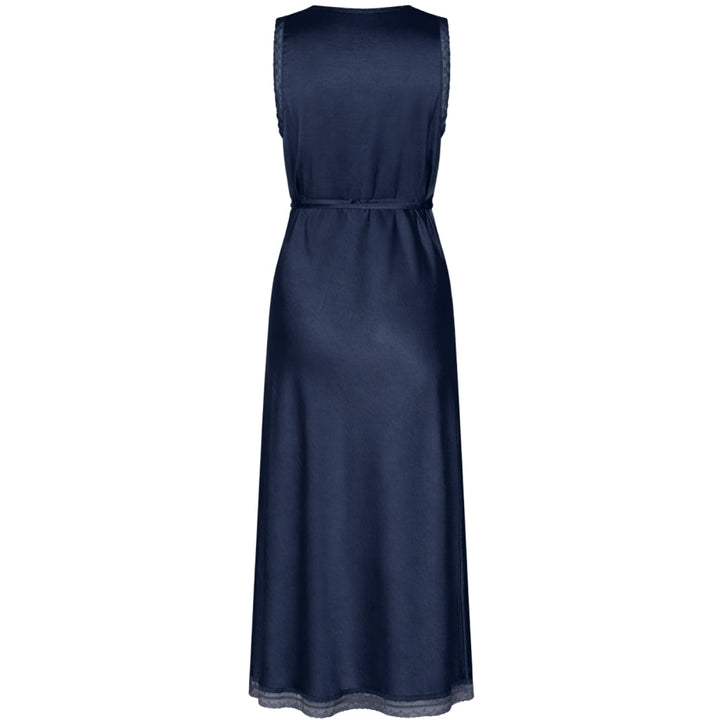 Lollys Laundry - Kjole - Dark Blue - Clarill