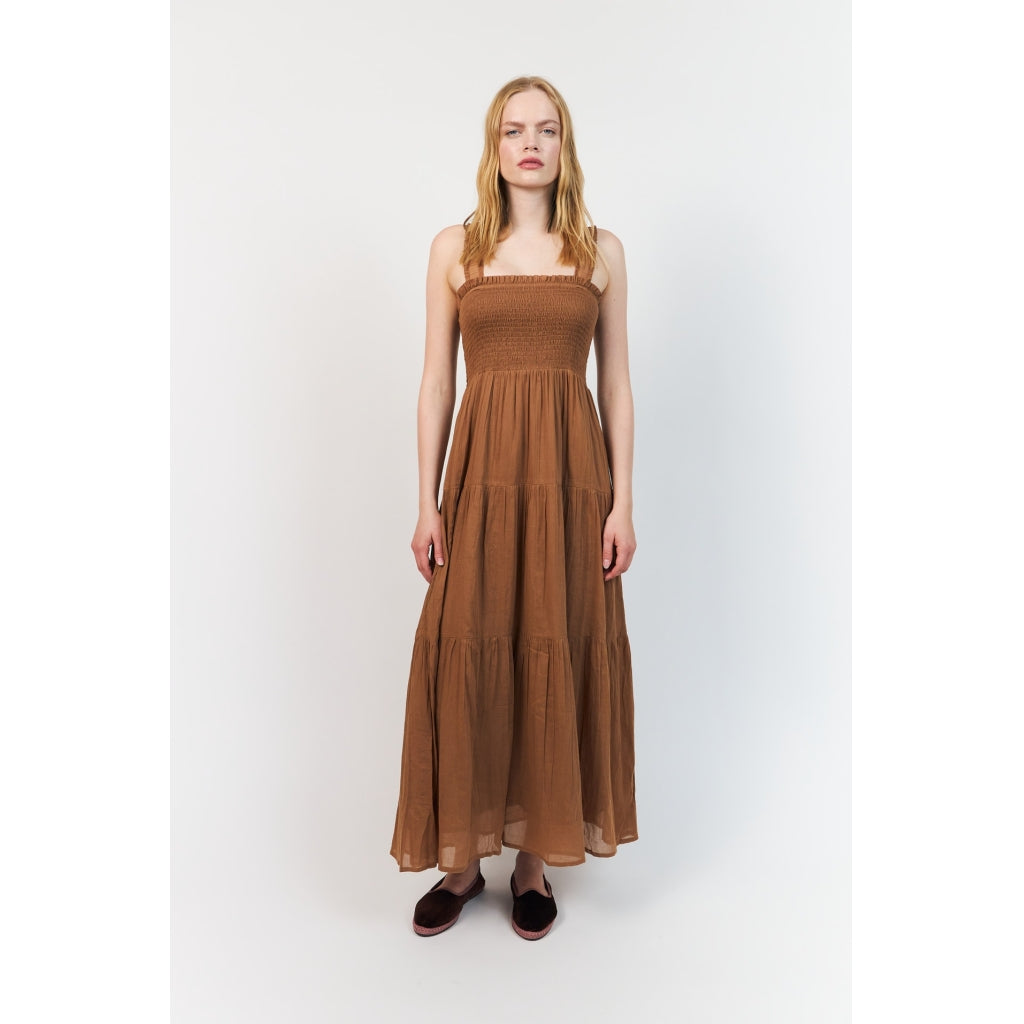 Lollys Laundry - Kjole - Camel - NudaLL