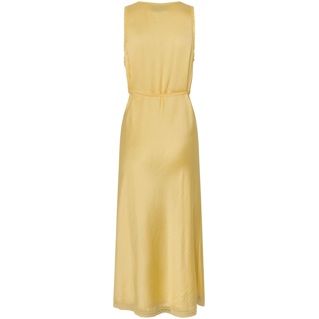 Lollys Laundry - Kjole - Light Yellow - Clarill