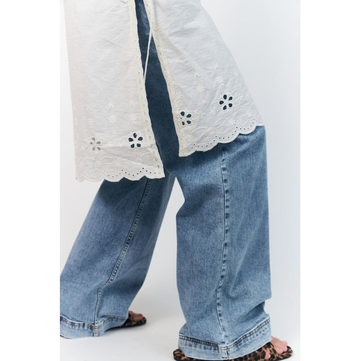 Lollys Laundry - Top - White - BelloLL