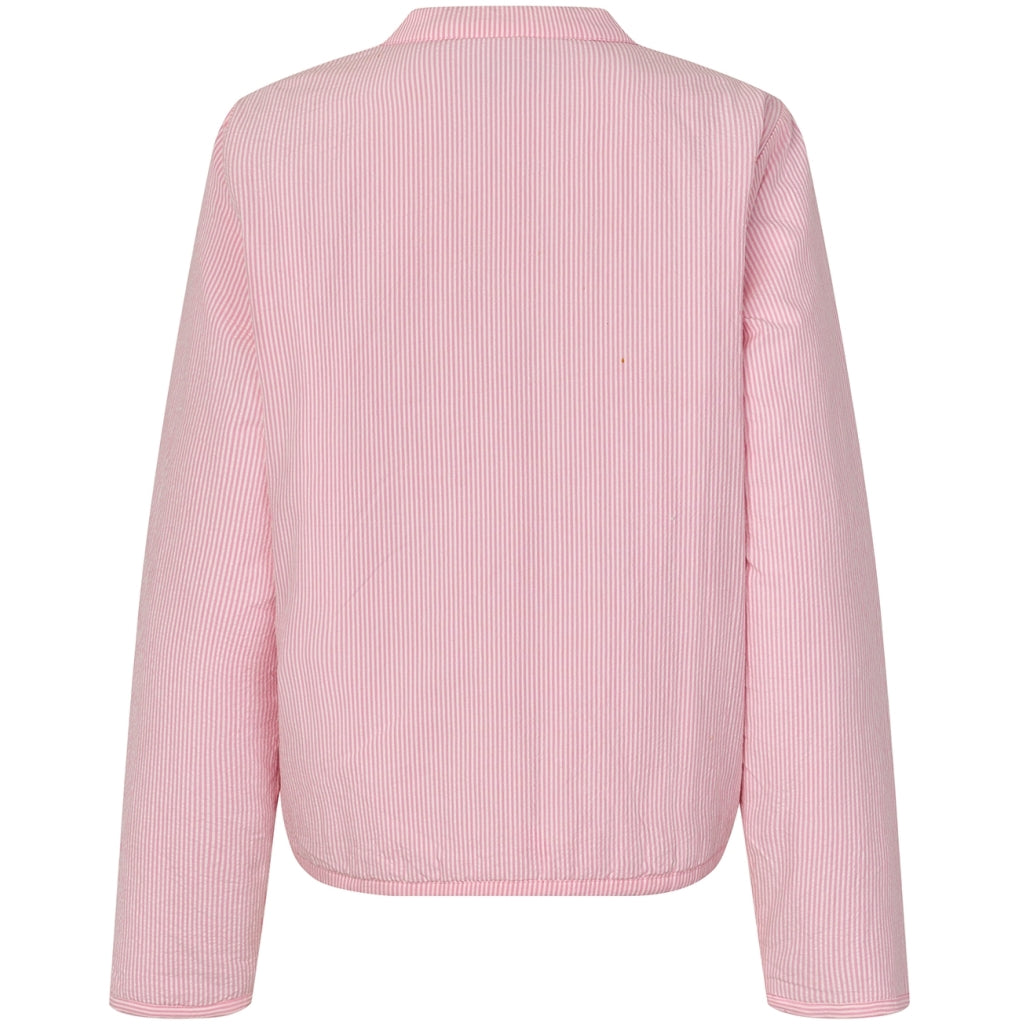 Lollys Laundry - Jakke - Light Pink - Emilia