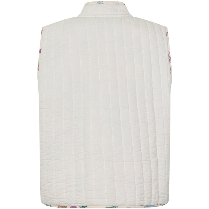 Lollys Laundry - Vest - Creme - CairoLL