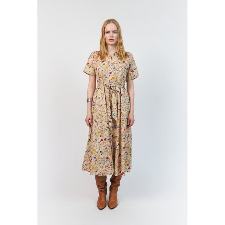 Lollys Laundry - Kjole - Flower Print - BlakeLL