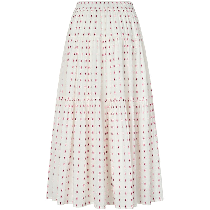 Lollys Laundry - Nederdel - Creme - Sunsetll